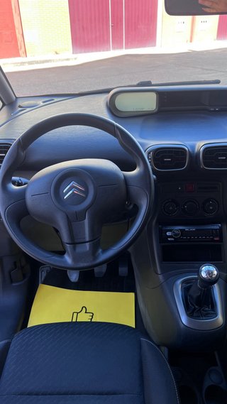 Citroen C3 Picasso Etiqueta C