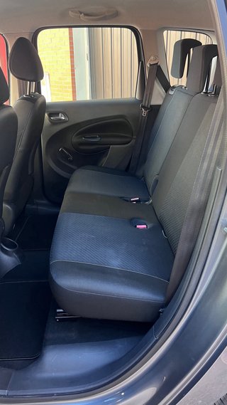 Citroen C3 Picasso Etiqueta C