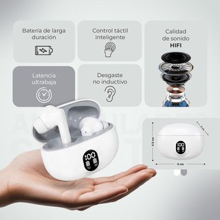 Auriculares inalámbricos