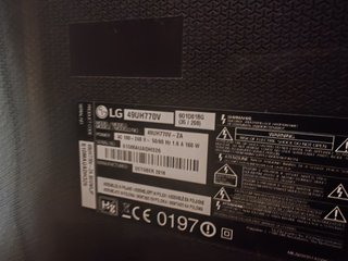 LG 49 49UH770V - Pantalla Rota