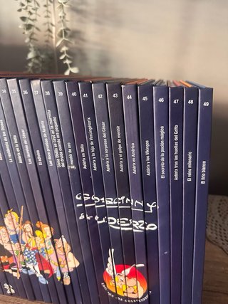 Coleccion completa Asterix 49 Tomos