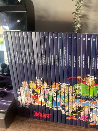 Coleccion completa Asterix 49 Tomos