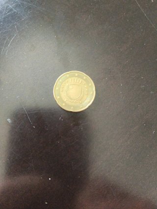 Moneda 20 céntimos Malta Coleccionista