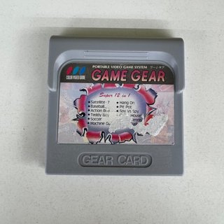 Videojuego SEGA Game gear Super 12 in 1