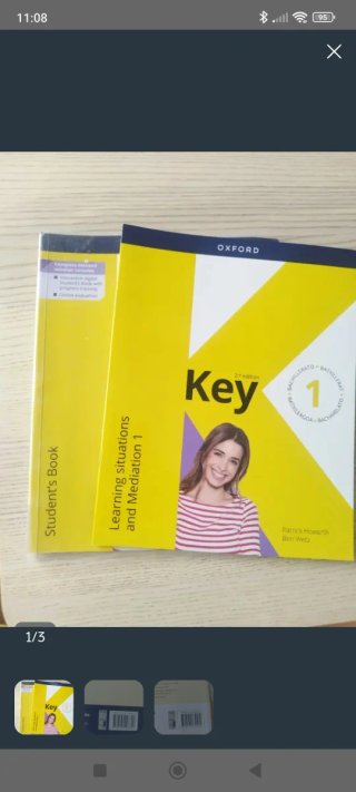 Key Bachillerato 2e 1 Student Book (Spain)