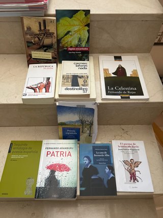 Libros de lectura de bachillerato