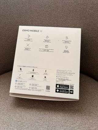 DJI Osmo Mobile SE Stabilizzatore Smartphone