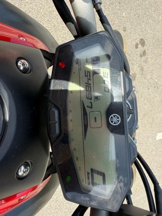 Yamaha MT-07 Naked