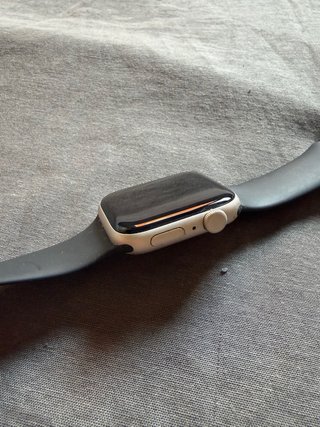 Apple Watch SE 44mm Negro/Plata