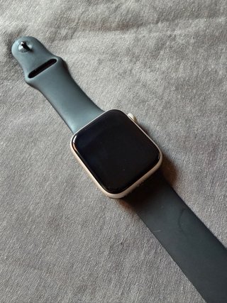 Apple Watch SE 44mm Negro/Plata
