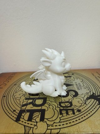 Figura dragón 3D decorativo