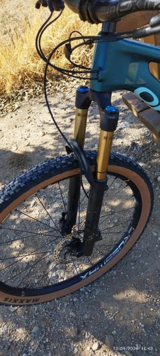 Orbea Rise M-Team 2022 + Range Extender, 8.400km.