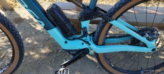 Orbea Rise M-Team 2022 + Range Extender, 8.400km.