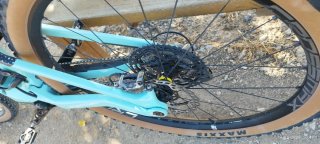 Orbea Rise M-Team 2022 + Range Extender, 8.400km.