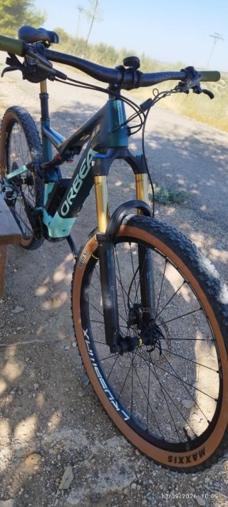 Orbea Rise M-Team 2022 + Range Extender, 8.400km.