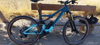 Orbea Rise M-Team 2022 + Range Extender, 8.400km.