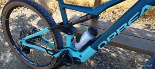Orbea Rise M-Team 2022 + Range Extender, 8.400km.