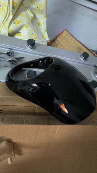 Harley Davidson 883 Low Negra