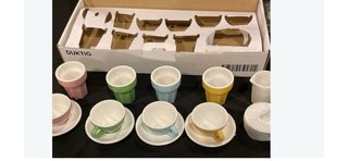 Juego Tazas DUKTIG IKEA Cerámica