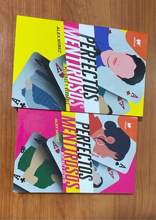 Lote de once libros.
