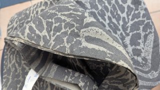 Tessuto in cotone fantasia animalier