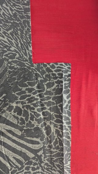 Tessuto in cotone fantasia animalier