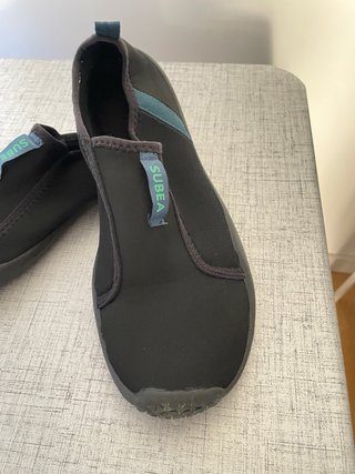 Zapatillas de río/playa SUBEA negras