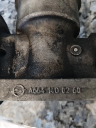 Válvula EGR SsangYong Kyron 2.0 A6641400260