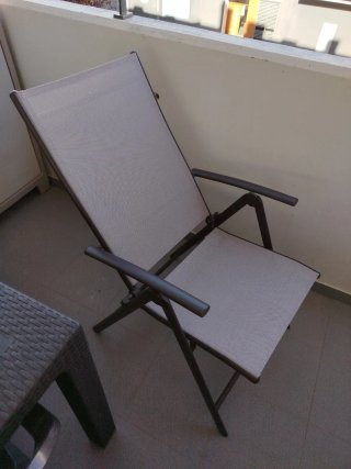 Sillas  Terraza Plegables 4 Posiciones