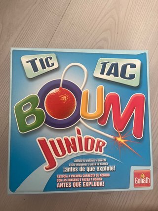 Juego Tic Tac BOUM Junior Goliath