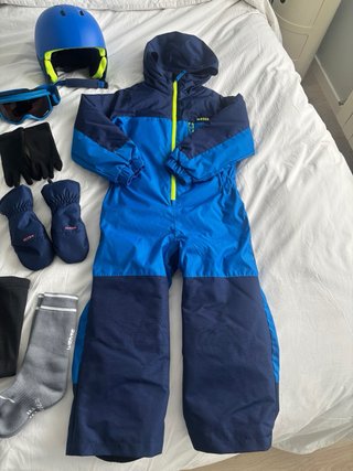Conjunto Esquí Niño 105-114 cm