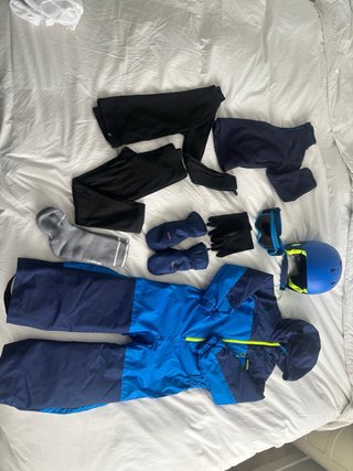 Conjunto Esquí Niño 105-114 cm