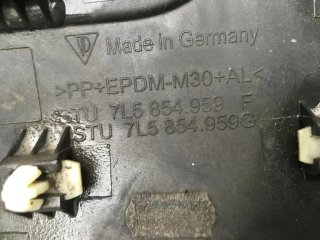 Moldura guardabarros del izq Porsche Cayenne 955