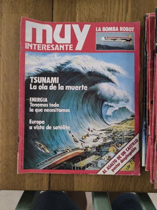 Colección de revistas de Muy Interesante