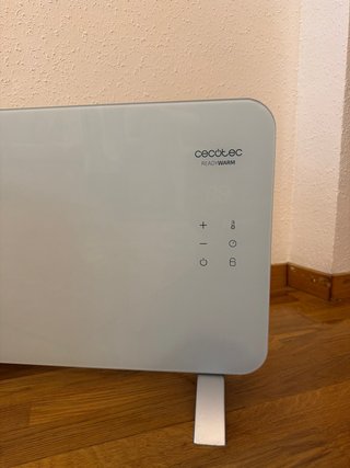 Cecotec Radiador Eléctrico Gris