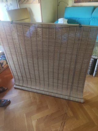 Estor enrollable bambú 120x180