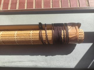 Estor enrollable bambú 120x180