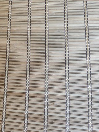 Estor enrollable bambú 120x180