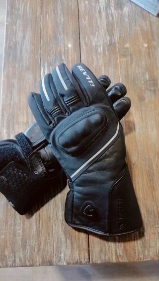 Guantes Moto Revit Stratos 3 GORE-TEX® Talla S