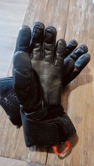 Guantes Moto Revit Stratos 3 GORE-TEX® Talla S