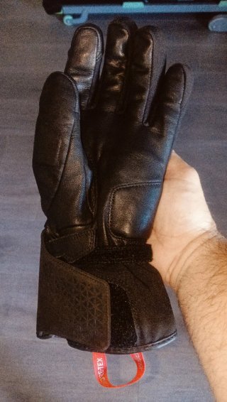 Guantes Moto Revit Stratos 3 GORE-TEX® Talla S