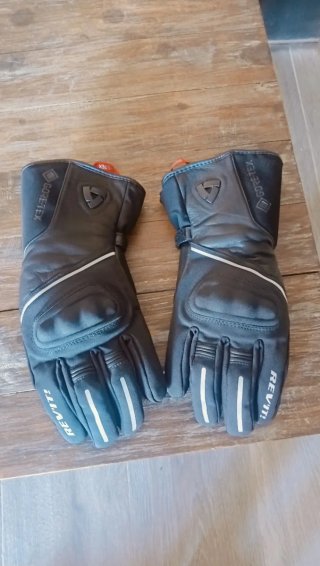 Guantes Moto Revit Stratos 3 GORE-TEX® Talla S