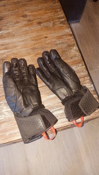 Guantes Moto Revit Stratos 3 GORE-TEX® Talla S