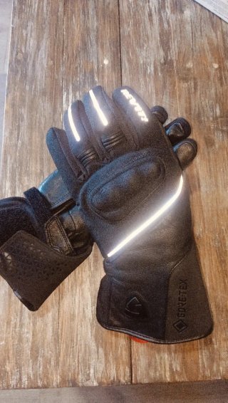 Guantes Moto Revit Stratos 3 GORE-TEX® Talla S