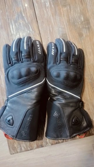 Guantes Moto Revit Stratos 3 GORE-TEX® Talla S