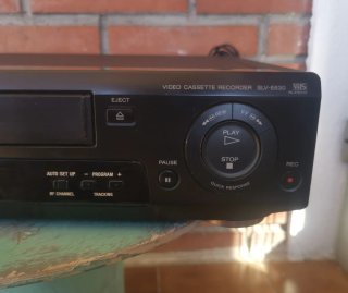 Reproductor VHS Sony SLV-E630 Trilogic
