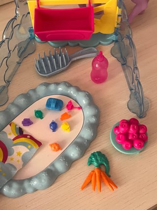 Barbie Rainbow con Unicorno e Accessori