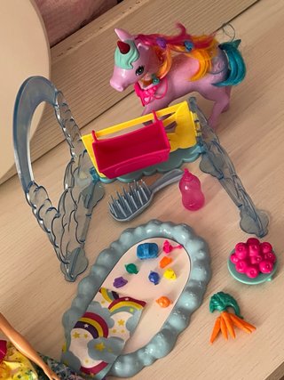 Barbie Rainbow con Unicorno e Accessori