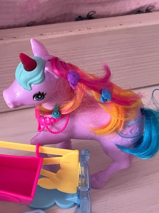 Barbie Rainbow con Unicorno e Accessori