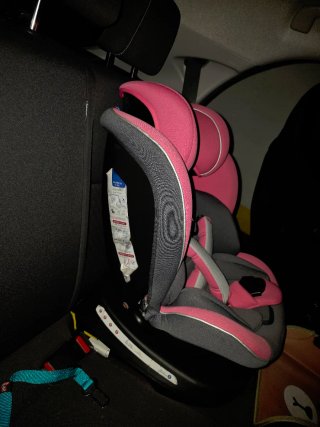 Silla coche bebé Grupo 0+1
